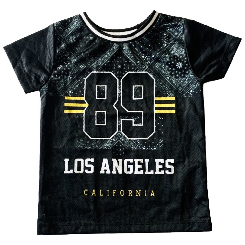 River Island ' 89 LOS ANGELES CALIFORNIA' Print Short Sleeve T-Shirt
